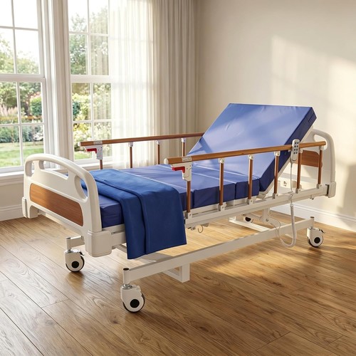 Bed electric hospital - hospital, 3